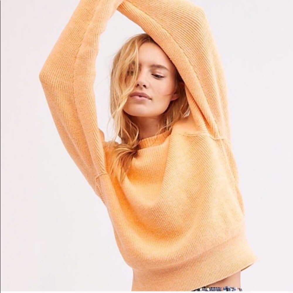 Free People Top Good Sweater
